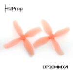 2Pairs HQProp DT90MMX4 3.5inch Propeller Cinewhoop 4-Blade FPV Prop - Image 2