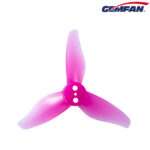 4Pairs Gemfan Hurricane 2023 2X2.3X3 3-Blade Toothpick Propeller 1mm 1.5mm for RC FPV Racing Freestyle 2inch Toothpick Drones - Image 3