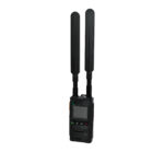 Skydroid S12 Drone Detector 6GHz 3km-5km Range with 6000mAh Battery Support Russian English Handheld Drone Alarms