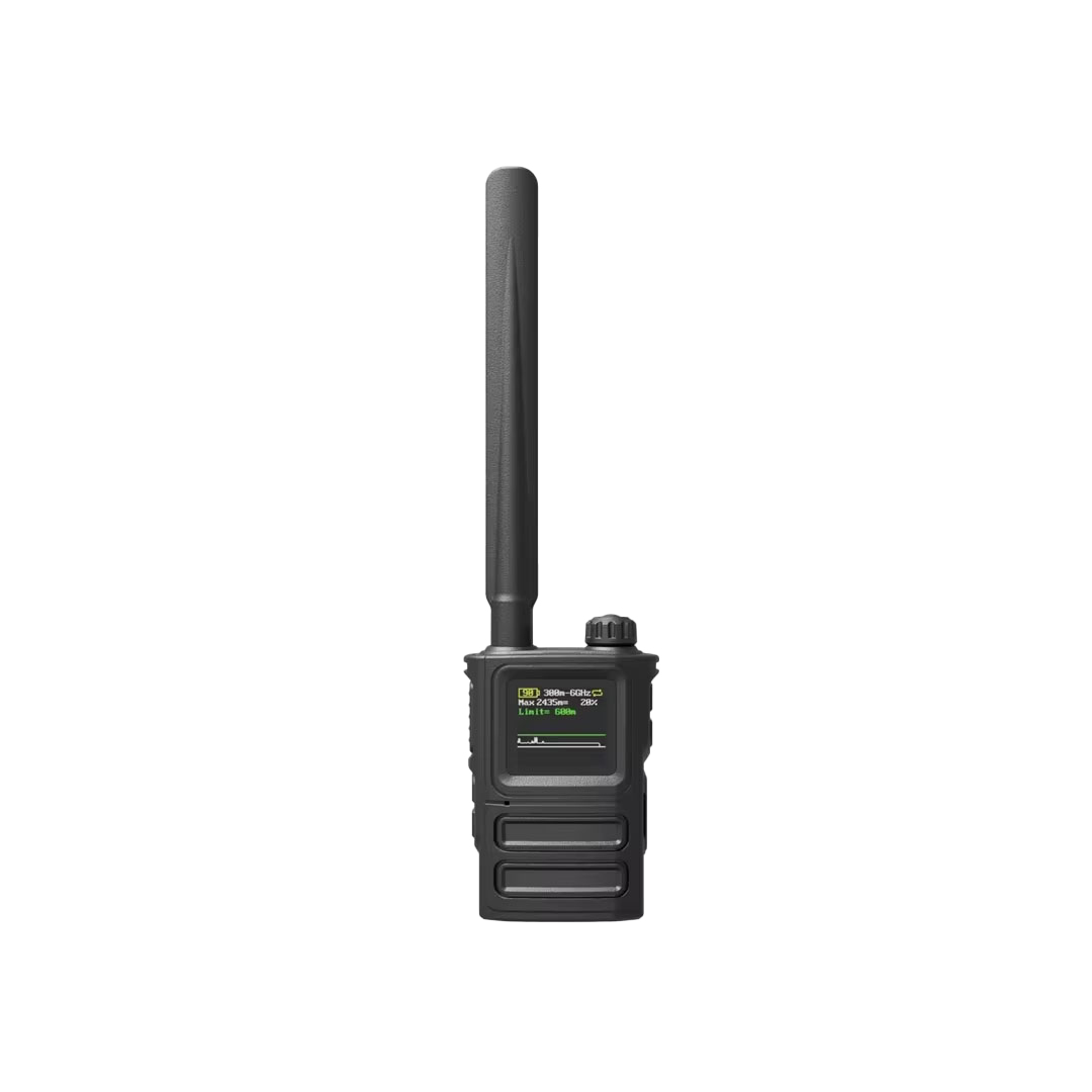 pic (4) Skydroid S10 Drone Detector 6GHz 300M Range with 3000mAh Battery Support Russian English Handheld Drone Alarms - Image 1
