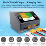 HOTA D6 Pro Intelligent Balanced Charger Model Aircraft Car Model Lithium Battery Chinese Charger 650W 15A - Image 6