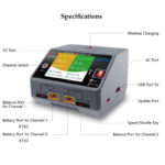 HOTA D6 Pro Intelligent Balanced Charger Model Aircraft Car Model Lithium Battery Chinese Charger 650W 15A - Image 7