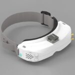 SKYZONE SKY04X PRO FPV Goggles | 5.8G 48CH SteadyView Rx | 1080P OLED Display & DVR | Built-in Head Tracker & Fan for RC Drones - Image 2