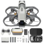 CADDXFPV Protos Drone FPV Kit ELRS 2.4G Alink 5.8G 4.5" 1080P FPV Goggles HD Ascent Lite VTX Ultra Low Latency Transmission
