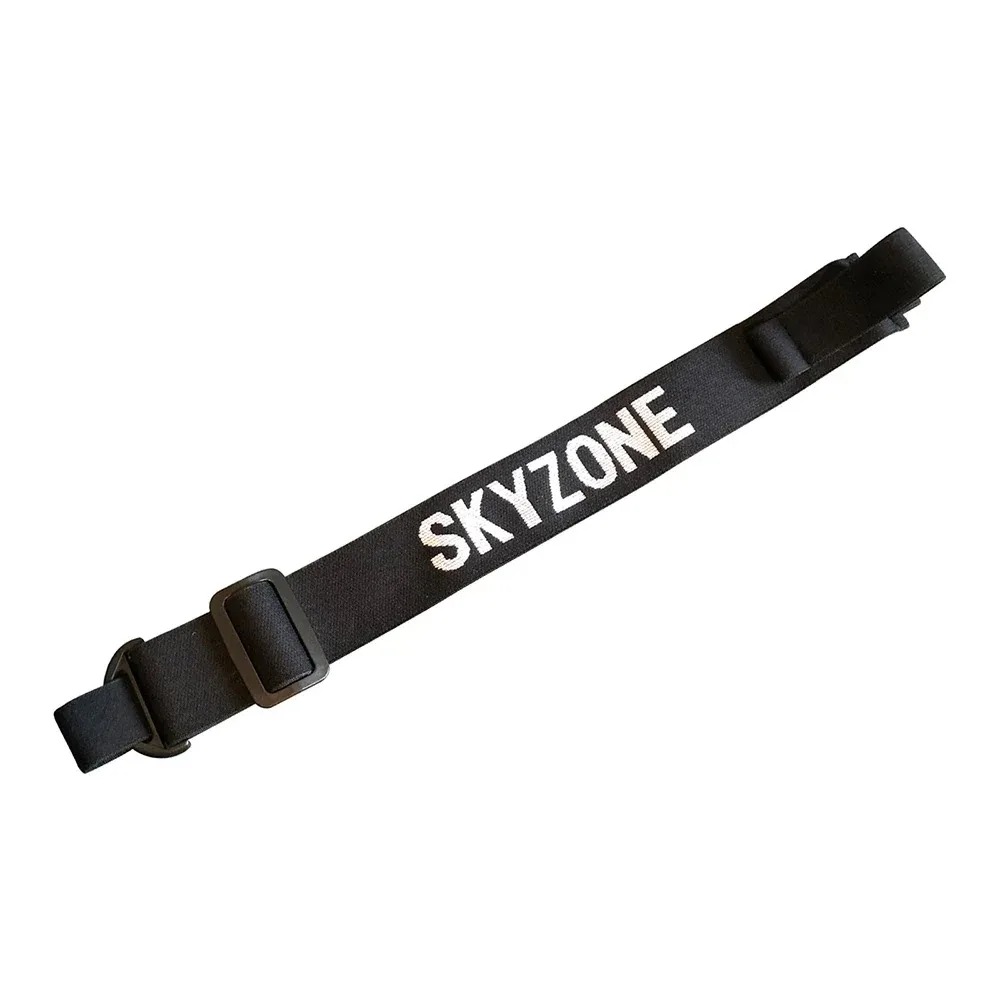SKU_02 Skyzone Replacement Head Strap & Faceplate Mask for SKY04X/L FPV Goggles, Include PU Pad and Magic Stick Loop Tape - Image 1