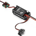 Hobbywing UBEC 10A V2 Small Waterproof BEC Module for 2-6S Lipo, Provides 6V 7.4V 8.4V Stable Output