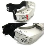 Skyzone Replacement Head Strap & Faceplate Mask for SKY04X/L FPV Goggles, Include PU Pad and Magic Stick Loop Tape - Image 3