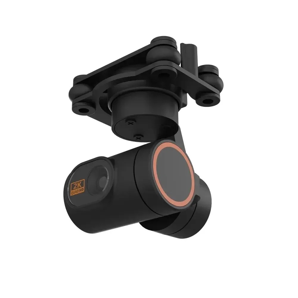 主图_02 Skydroid C10 Pro Mini 2K Gimbal Camera for Drone, Features 3-Axis Stabilizer and 1080P Image Transmission - Image 1