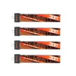 Battery for Tiny Whoop FPV Drones BETAFPV LAVA 1S HV 260/300/450/550mAh 75C with BT2.0 Connector Long Flight Time - Image 2