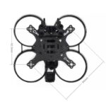 AXISFLYING CINEON C20 / C20 V2 FPV Drone Frame KIT 2-Inch O3 Air Unit Cinewhoop with Anti-Shake Design Ultra-Light for Indoor - Image 2