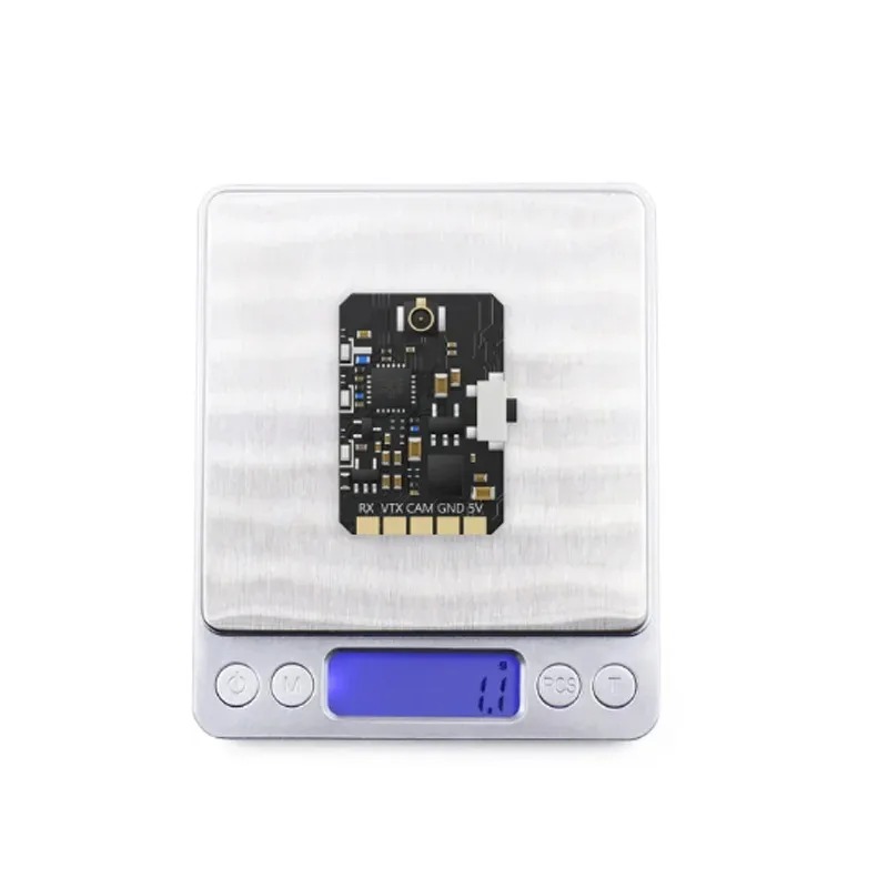 主图_02 GEPRC RAD Tiny 5.8GHz 400mW VTX, High-Performance FPV Video Transmitter with OSD for Racing Quadcopter - Image 1