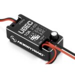 Hobbywing UBEC 10A V2 Small Waterproof BEC Module for 2-6S Lipo, Provides 6V 7.4V 8.4V Stable Output - Image 2