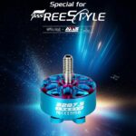 Axisflying Bando 2207.5 1960KV Motor 5-6S for 5 Inch FPV Drone, Optimized for Freestyle Flying and Cinewhoop Builds
