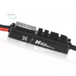 Hobbywing X-Rotor H60A ESC 6S-14S Electronic Speed Controller for FPV Drone RC Model, Multi-Rotor Aircraft