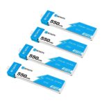 BETAFPV BT2.0 1S 550mAh LiHV Battery 40C High-Discharge for 1S Whoop Drones FPV Power Source - Image 2