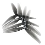 HQProp 7x4x3 7-Inch Propeller 7040 3-Blade CW/CCW Set for FPV Long Range Drones High-Efficiency Props Compatible with Standard - Image 2
