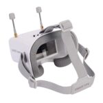 DMKR 008D PRO FPV Goggles with 5.8G 40CH Diversity Receiver 4.3" HD LCD Screen & 2000mAh Battery for Whoop Racing Drones - Image 3
