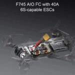 Axisflying Manta 30 3 Inch FPV Drone with O4 Lite VTX, Long Flight Time & Agile Performance for Freestyle - Image 4
