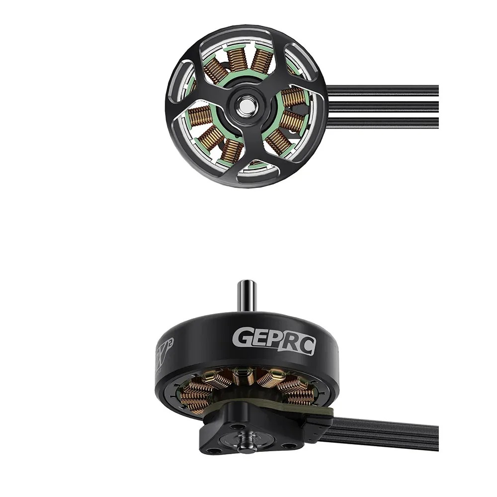 主图_04 GEPRC SPEEDX2 14800KV High-Speed Motor, Powerful 1003 for 1.6-2 Inch FPV Racing Drone, 12-20A - Image 1