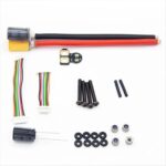 CLCU MICRO-F760A Flight Control Stack Mount, 20x20mm Flying Tower Integration for FPV Racing Drones - Image 3