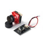 Ultra HD 1800TVL FPV Camera 1/1.8" CMOS OSD Menu Adjustable Wide Voltage 5-40V for FPV Racing Drones
