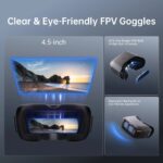 CADDXFPV Protos Drone FPV Kit ELRS 2.4G Alink 5.8G 4.5" 1080P FPV Goggles HD Ascent Lite VTX Ultra Low Latency Transmission - Image 3