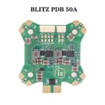 iFlight BLITZ PDB 55A 80A Pro, 4-8S 330A Power Board with Dual BEC (5V/3A, 12V/2A) for Clean Power and Enhanced Performance on 5