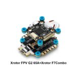 Hobbywing Xrotor G2 F7 Flight Controller & 4in1 ESC Combo, Support 45A 65A BLHeli_32 3-6S for FPV Racing Drone - Image 3