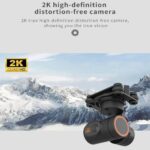 Skydroid C10 Pro Mini 2K Gimbal Camera for Drone, Features 3-Axis Stabilizer and 1080P Image Transmission - Image 2