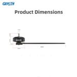 GEPRC SPEEDX2 14800KV High-Speed Motor, Powerful 1003 for 1.6-2 Inch FPV Racing Drone, 12-20A - Image 3