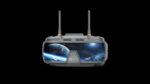 FPV Goggles VR200 5.8G 40CH 3.5 Inch 1024x600 IPS HD DVR Headset for RC Drone Vehicle Racing