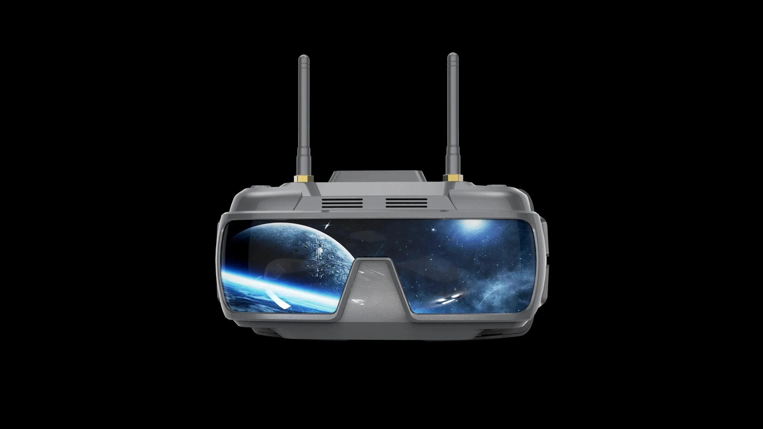 主图_05 FPV Goggles VR200 5.8G 40CH 3.5 Inch 1024x600 IPS HD DVR Headset for RC Drone Vehicle Racing - Image 1