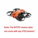 GEPRC DarkStar16 O4 Pro 1.6 Inch FPV Quadcopter equipped with 14800KV Motor for Ultimate Freestyle Orange Grey Version