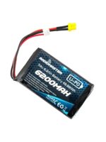 RadioMaster TX16S and BOXER Compatible 2S 6200mAh Lithium Battery, High Capacity Transmitter Power Pack
