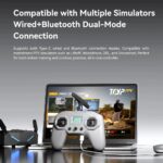 Professional FPV Drone Remote Controller iFlight Commando 8 Pro Radio Transmitter with Dualband 2.4GHz + 900MHz for Long Range - Image 4