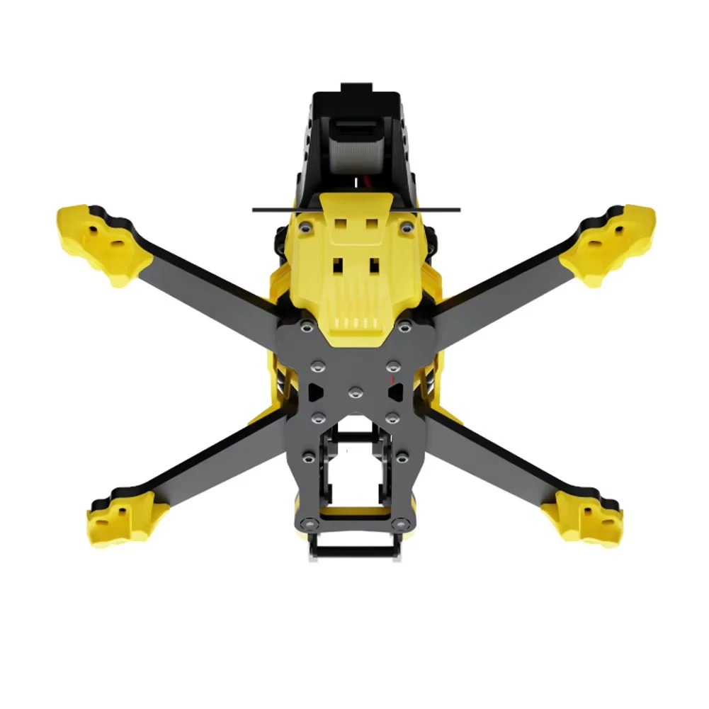 主图_06 SpeedyBee Master 3X FPV Frame for 3-3.6 Inch Drones, Lightweight & Durable Carbon Fiber Design Compatible with Racing Drones - Image 1
