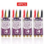 FLYCOLOR Raptor5 FPV Racing ESC 20A-50A 32Bit 3-6S Brushless Motor Speed Controller for Drone - Image 3