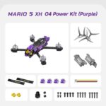 SpeedyBee Mario 5 Pro Drone with O4 Digital HD System, F405 V4 55A FC ESC and Bee Storm Motor for Ultra Smooth 6S FPV Flight - Image 3